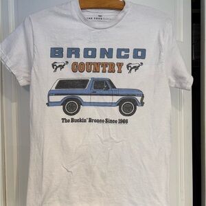 Junk Food Clothing White Graphic Women’s T-Shirt